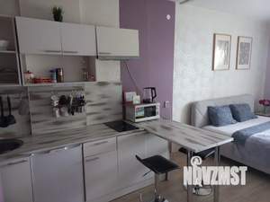 Студия квартира, посуточно, 35м2, 9/25 этаж