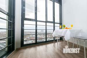 1-к квартира, посуточно, 50м2, 23/25 этаж