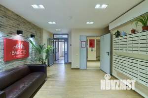 1-к квартира, посуточно, 42м2, 20/20 этаж