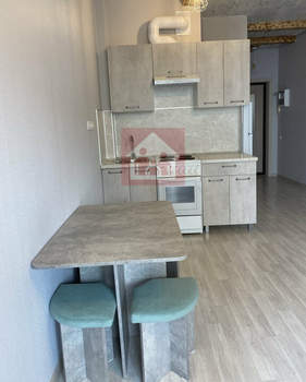 Студия квартира, на длительный срок, 24м2, 7/18 этаж