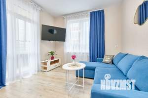 2-к квартира, посуточно, 55м2, 1/1 этаж