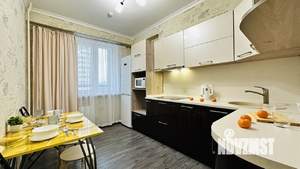 1-к квартира, посуточно, 39м2, 11/19 этаж