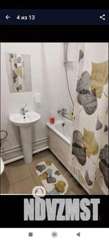 1-к квартира, посуточно, 44м2, 1/1 этаж