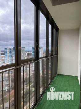 1-к квартира, посуточно, 35м2, 19/24 этаж