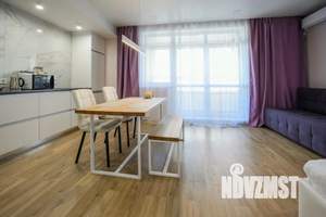 1-к квартира, посуточно, 40м2, 1/1 этаж