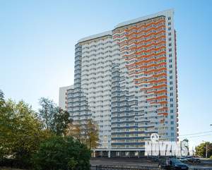 Студия квартира, на длительный срок, 27м2, 2/25 этаж