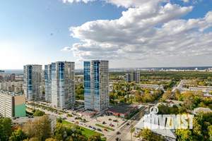 1-к квартира, посуточно, 40м2, 20/24 этаж