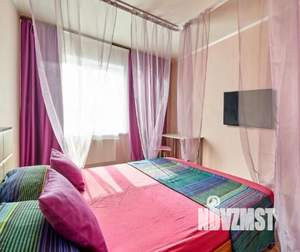 1-к квартира, посуточно, 45м2, 1/1 этаж