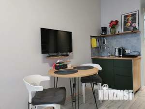 Студия квартира, посуточно, 20м2, 1/19 этаж