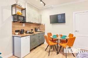 1-к квартира, посуточно, 24м2, 1/1 этаж