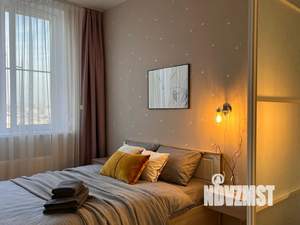 1-к квартира, посуточно, 47м2, 17/18 этаж