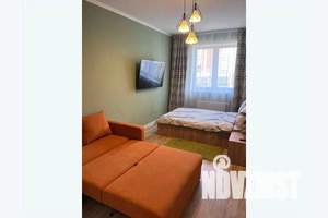 1-к квартира, посуточно, 43м2, 8/25 этаж