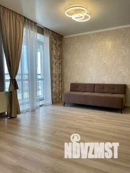 1-к квартира, посуточно, 48м2, 10/18 этаж