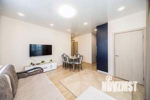 1-к квартира, посуточно, 55м2, 1/1 этаж