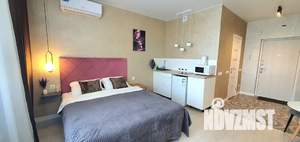 Студия квартира, посуточно, 24м2, 16/17 этаж