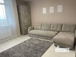 1-к квартира, на длительный срок, 41м2, 12/16 этаж