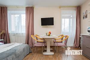 Студия квартира, посуточно, 30м2, 5/6 этаж