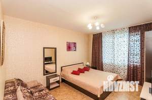 1-к квартира, посуточно, 40м2, 1/1 этаж