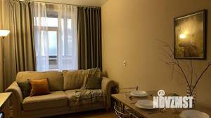 1-к квартира, посуточно, 40м2, 1/1 этаж