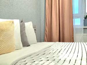 1-к квартира, посуточно, 52м2, 12/25 этаж