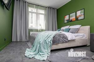 1-к квартира, посуточно, 40м2, 12/25 этаж