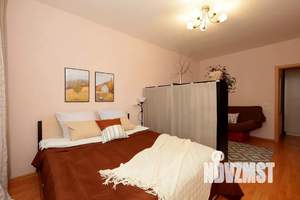 1-к квартира, посуточно, 45м2, 13/21 этаж