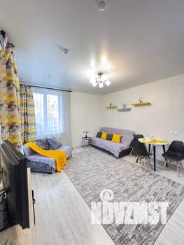 1-к квартира, посуточно, 45м2, 21/25 этаж