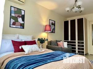 1-к квартира, посуточно, 41м2, 6/10 этаж