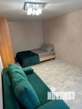 1-к квартира, посуточно, 43м2, 3/5 этаж