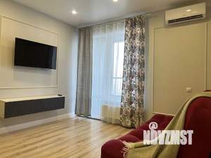 1-к квартира, посуточно, 45м2, 24/25 этаж