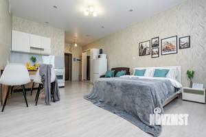 1-к квартира, посуточно, 28м2, 10/16 этаж