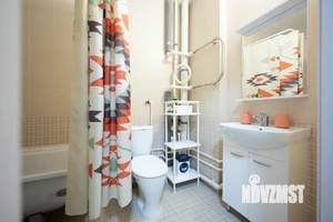 1-к квартира, посуточно, 40м2, 1/1 этаж