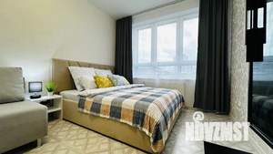 1-к квартира, посуточно, 43м2, 2/22 этаж