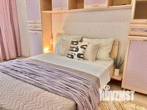 1-к квартира, посуточно, 43м2, 13/25 этаж