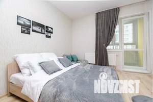 1-к квартира, посуточно, 35м2, 11/25 этаж