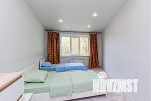 4-к квартира, посуточно, 90м2, 1/9 этаж