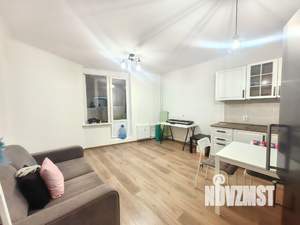 Студия квартира, на длительный срок, 27м2, 24/25 этаж