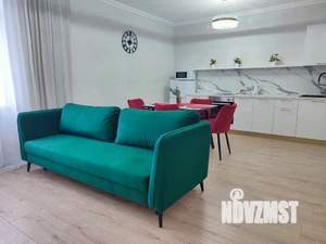 2-к квартира, посуточно, 58м2, 1/1 этаж