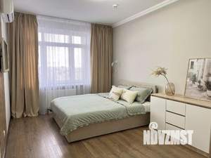 1-к квартира, посуточно, 40м2, 1/1 этаж