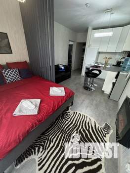 1-к квартира, посуточно, 25м2, 1/1 этаж