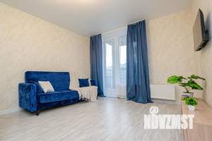 1-к квартира, посуточно, 40м2, 1/1 этаж