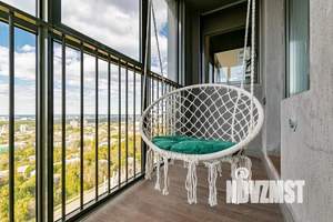 1-к квартира, посуточно, 40м2, 1/1 этаж