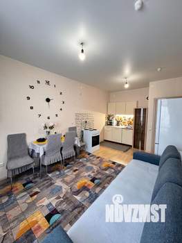 1-к квартира, посуточно, 45м2, 1/1 этаж