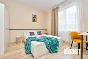 2-к квартира, посуточно, 50м2, 1/1 этаж