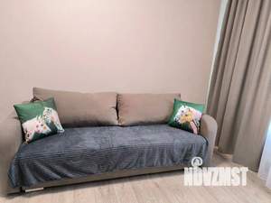 1-к квартира, посуточно, 42м2, 1/1 этаж