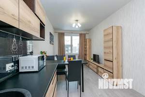 1-к квартира, посуточно, 40м2, 9/15 этаж