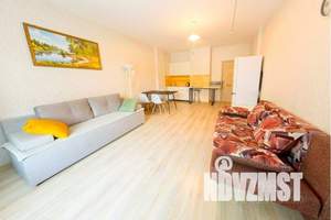 1-к квартира, посуточно, 53м2, 3/23 этаж