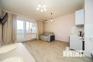 1-к квартира, посуточно, 40м2, 10/17 этаж