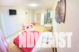 1-к квартира, посуточно, 30м2, 6/25 этаж