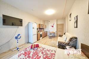 1-к квартира, посуточно, 34м2, 21/25 этаж